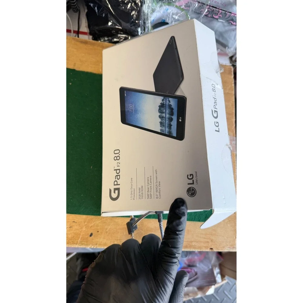 LG G Pad F2 8.0 Tablet LK460 16GB Black Android 8-inch Sprint WiFi 4G LTE